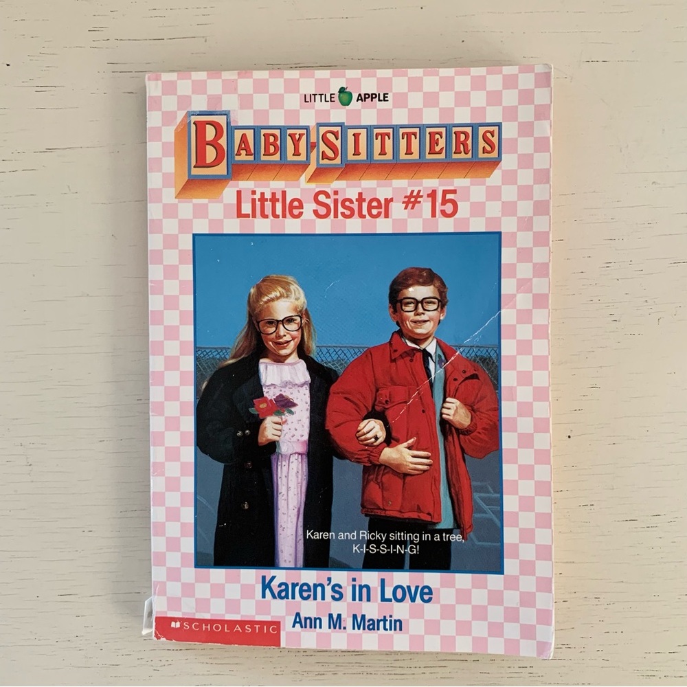 Bundle Sale / 3 for $15 -The Baby-Sitters Club Little Sister #15 Karen’s in Love